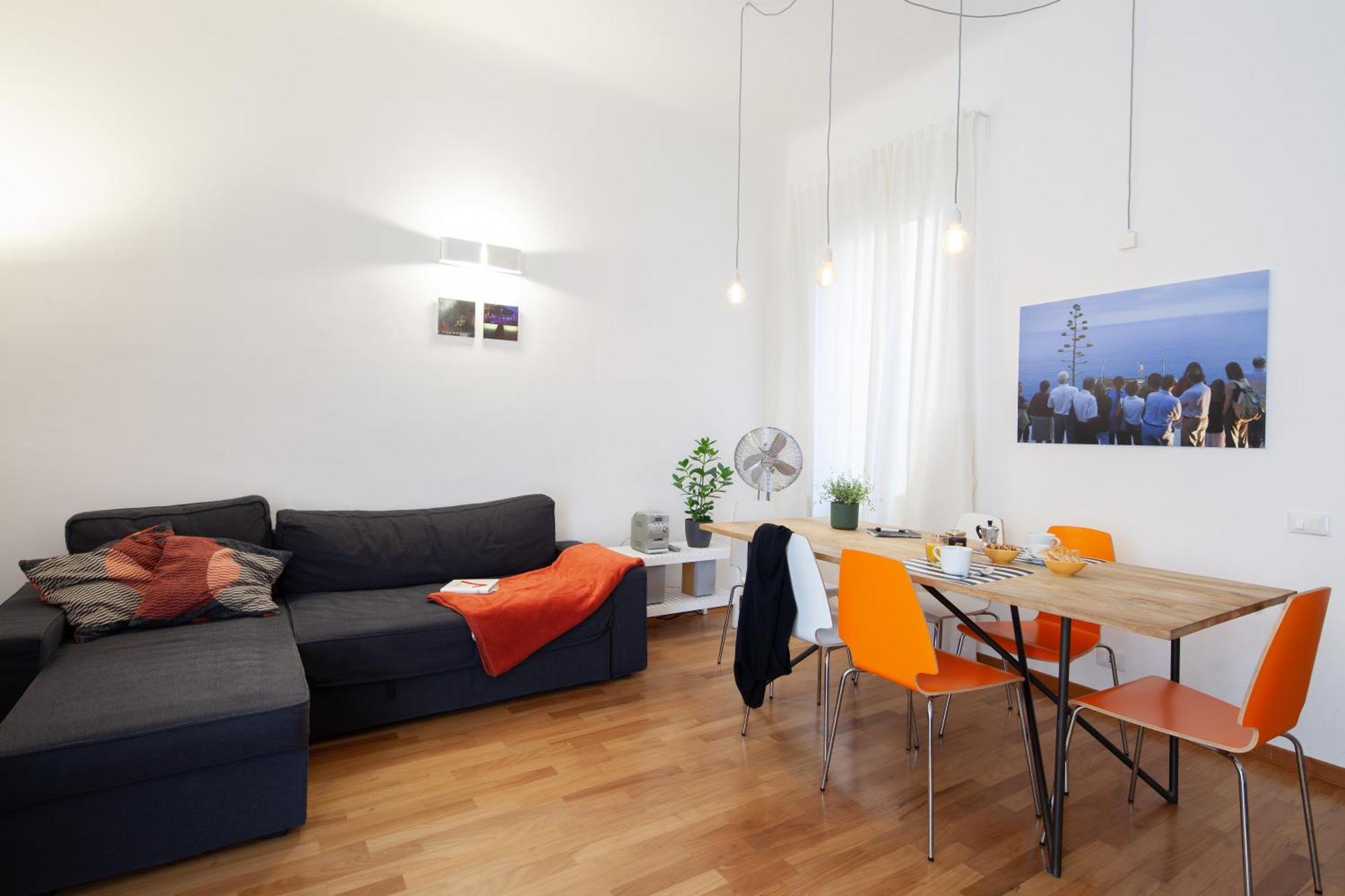 Cv5 - La Spezia City Center - Wide Modern Apartment Walking Distance To The Station To Cinque Terre - Big Terrace On The Roofs 외부 사진