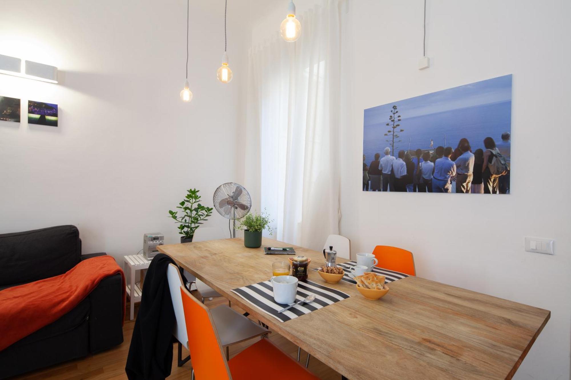 Cv5 - La Spezia City Center - Wide Modern Apartment Walking Distance To The Station To Cinque Terre - Big Terrace On The Roofs 외부 사진